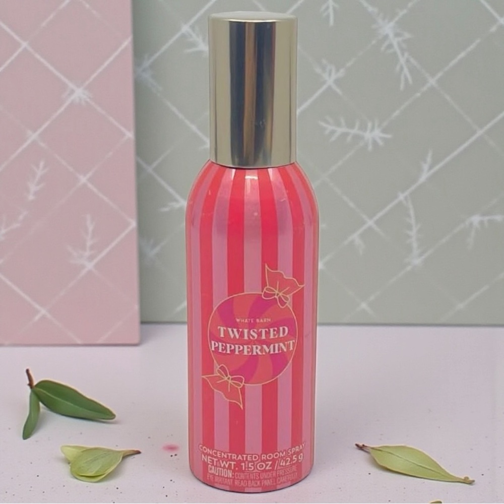 Bath & Body Works Twisted Peppermint Concentrated Room Spray NEW
